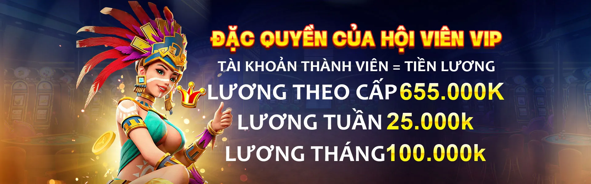 Hình ảnh chính về các chương trình khuyến mãi mới nhất của vnd789 win